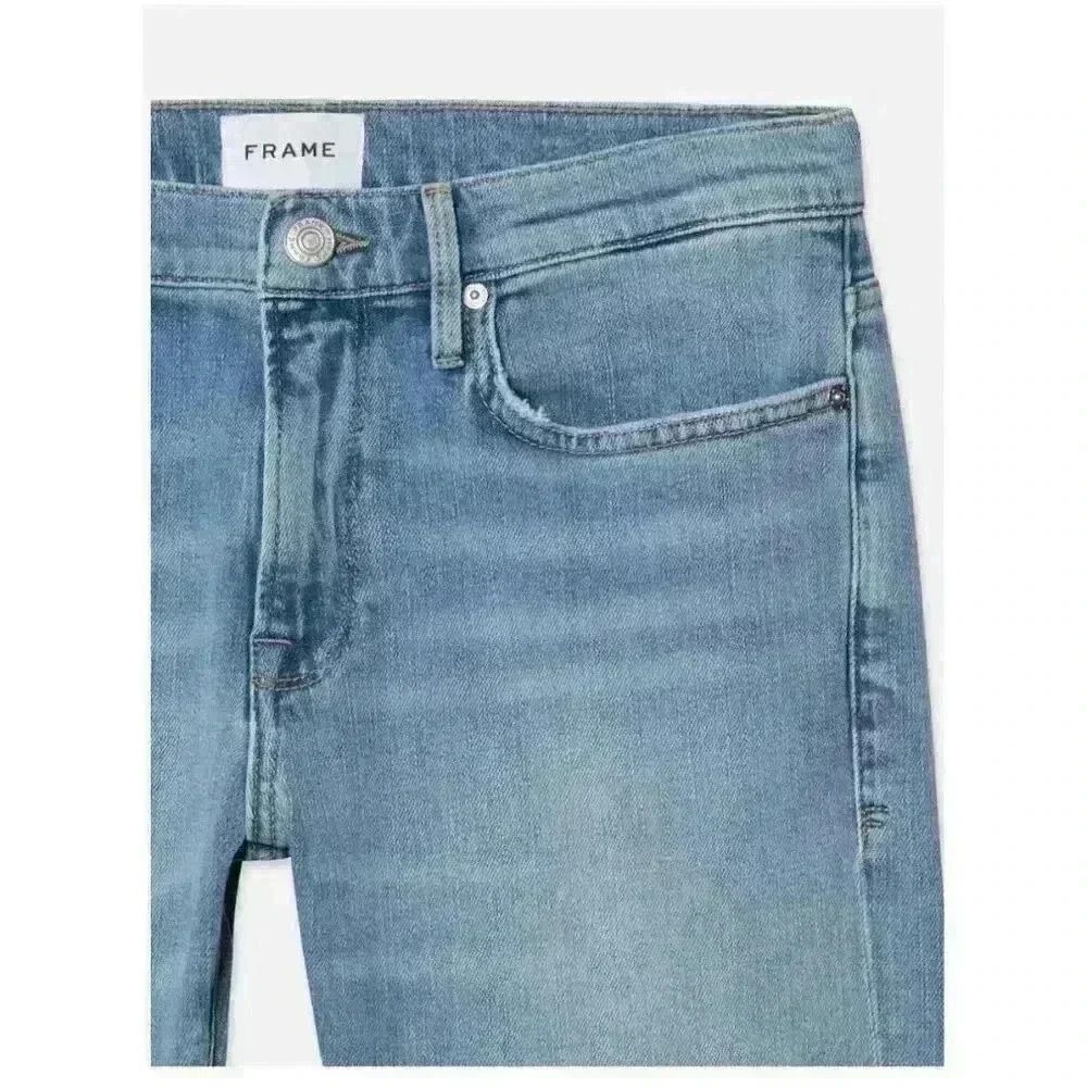 Frame Men's L'Homme Slim Skinny Denim Jeans in Belmonte, Size 31 - Picture 2 of 16